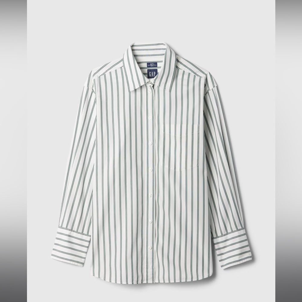 GAP Organic Cotton Big Shirt - NWT